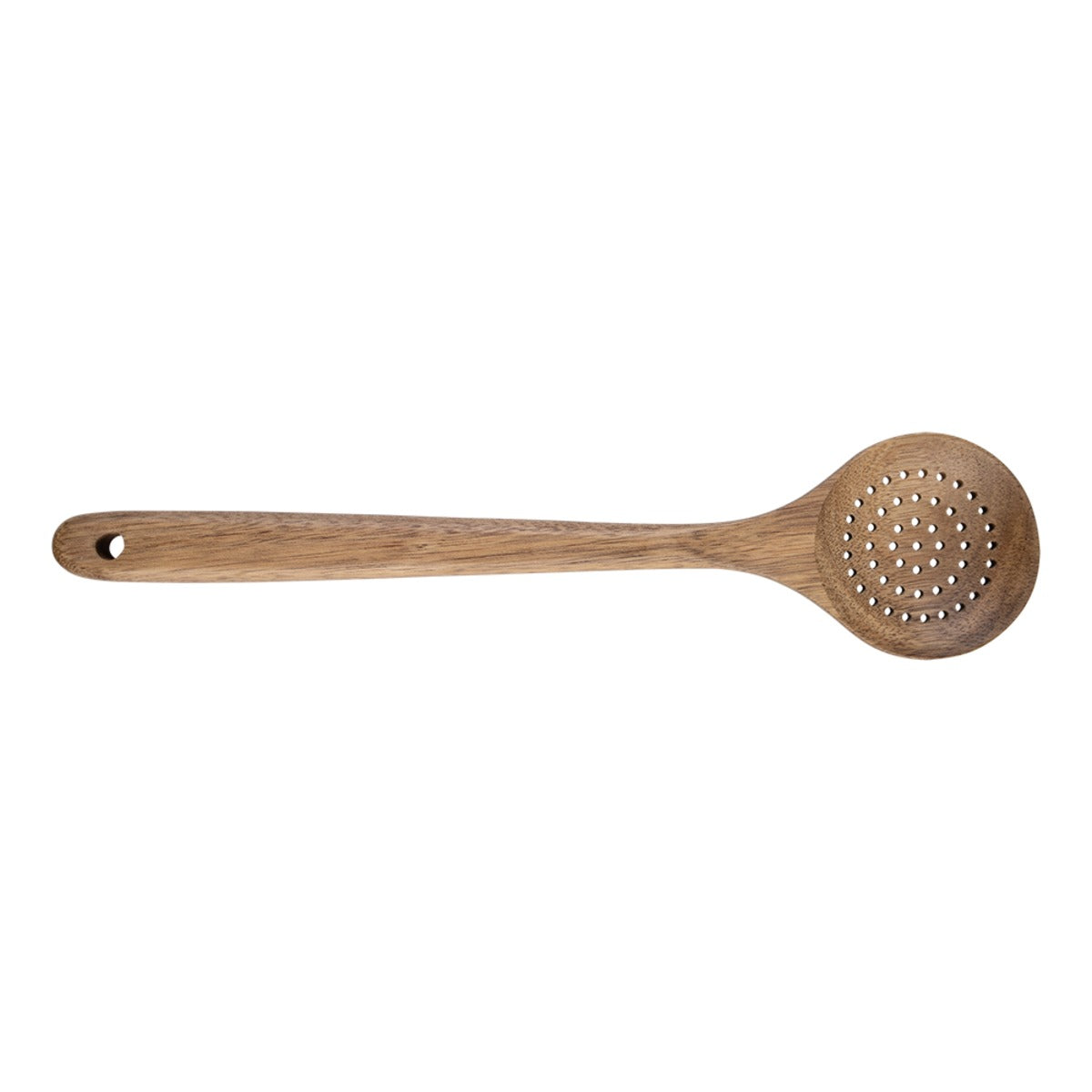 Alfresco Lane Acacia Wood Round Skimmer - 33Cm