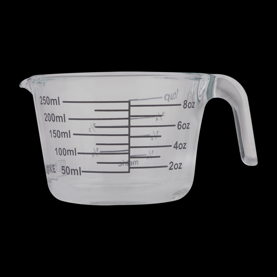 Borosilicate Glass Measure Jug 1 Cup/250ml