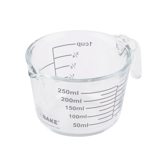 Borosilicate Glass Measure Jug 1 Cup/250ml
