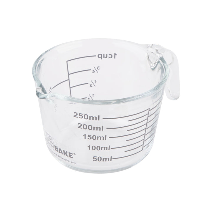 Borosilicate Glass Measure Jug 1 Cup/250ml