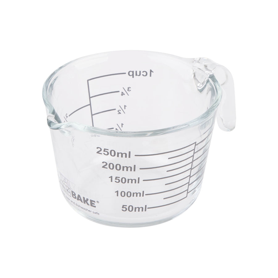 Borosilicate Glass Measure Jug 1 Cup/250ml