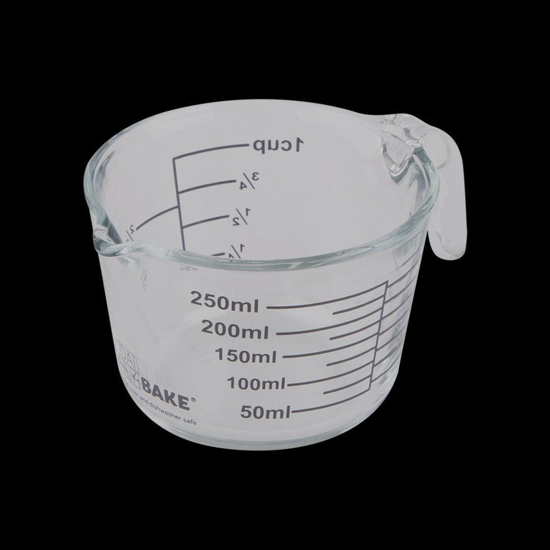 Borosilicate Glass Measure Jug 1 Cup/250ml