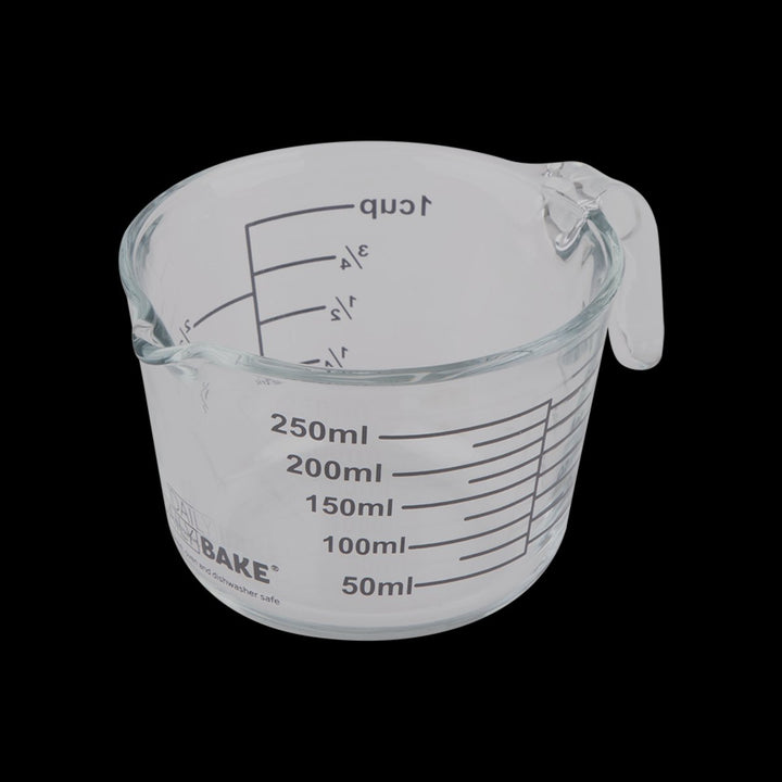 Borosilicate Glass Measure Jug 1 Cup/250ml