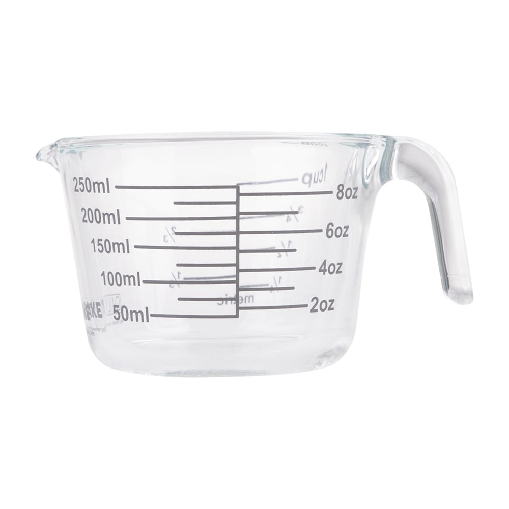 Borosilicate Glass Measure Jug 1 Cup/250ml
