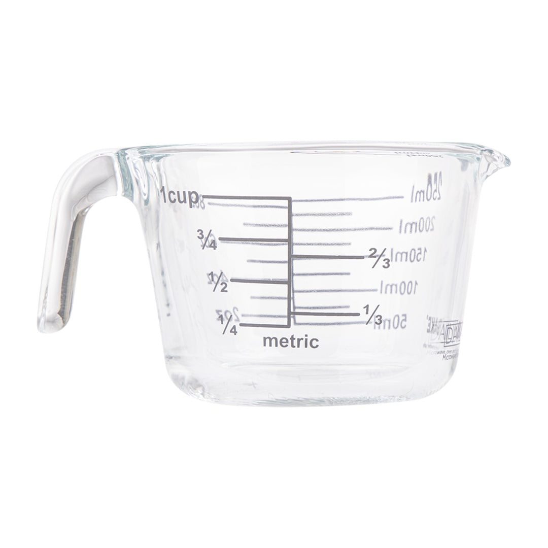 Borosilicate Glass Measure Jug 1 Cup/250ml