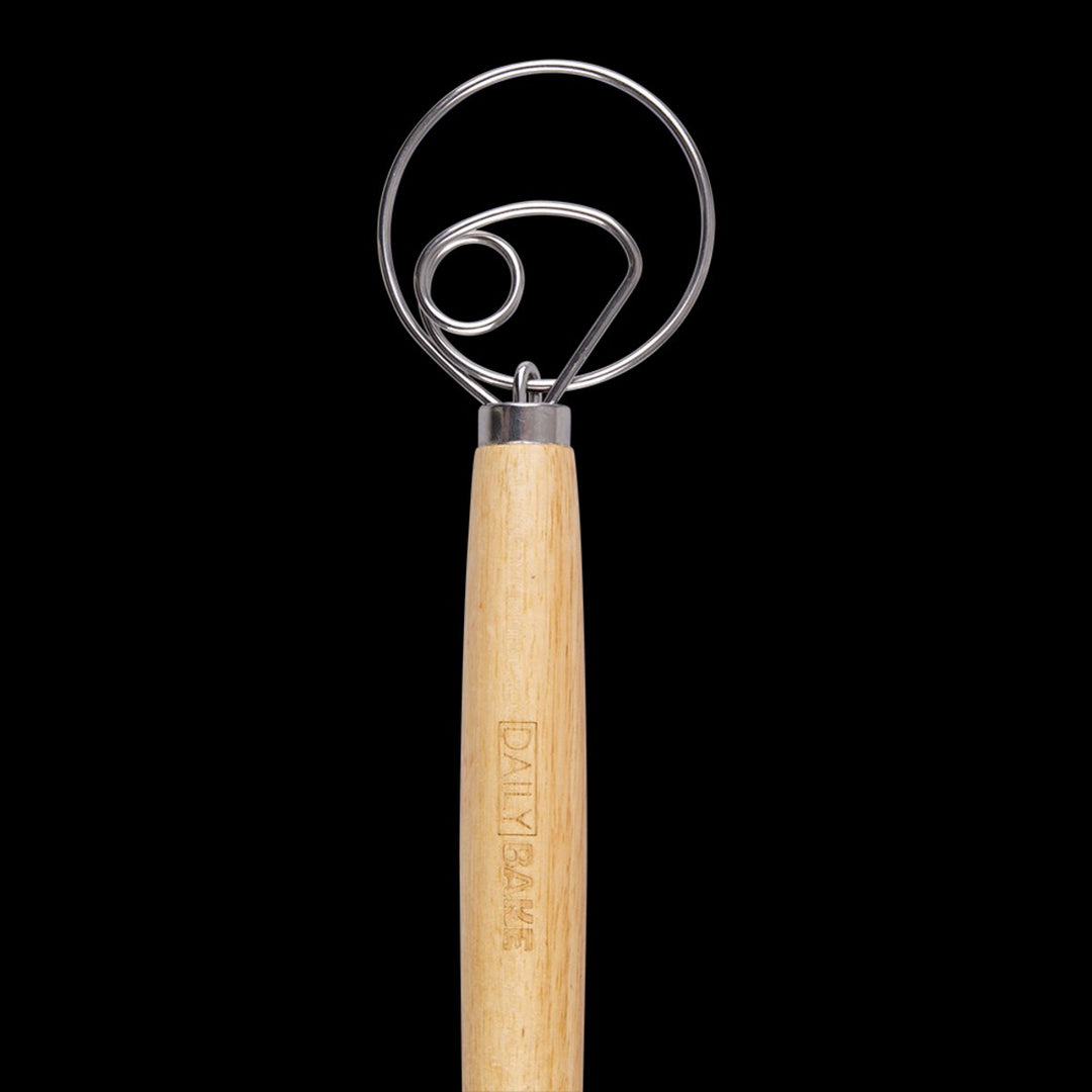 Daily Bake Danish Dough Whisk
