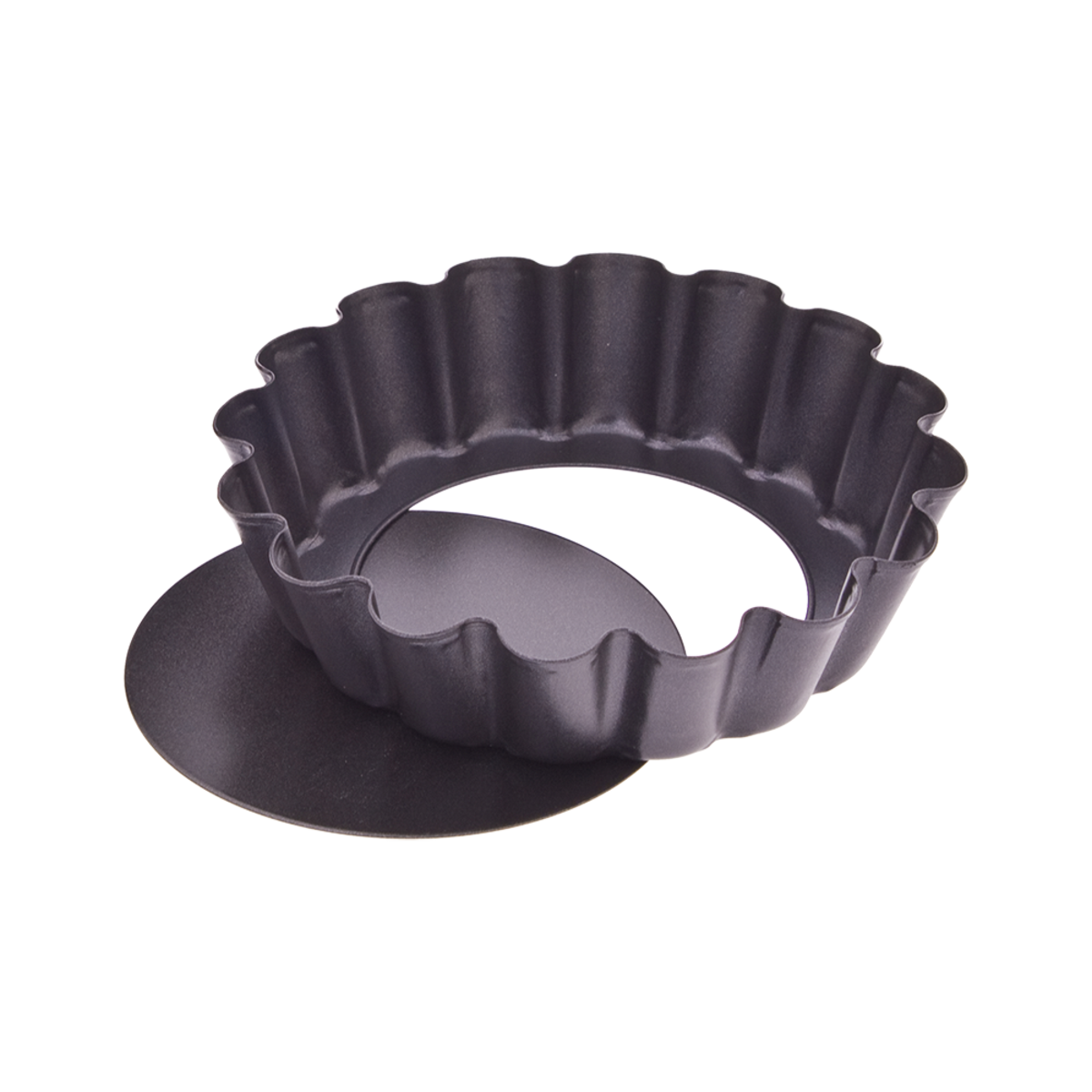 12cm X 3cm Non Stick Mini Quiche Pan Fluted