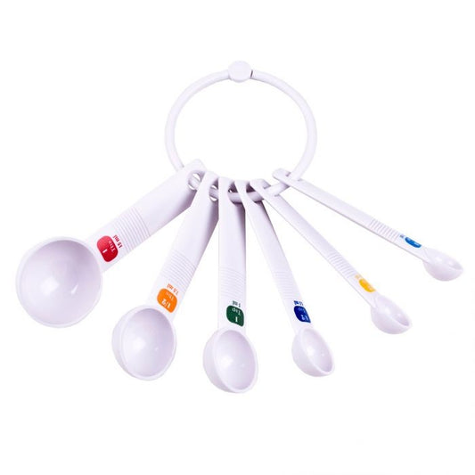 Measure Spoons Plastic Apetito - Set Of 6