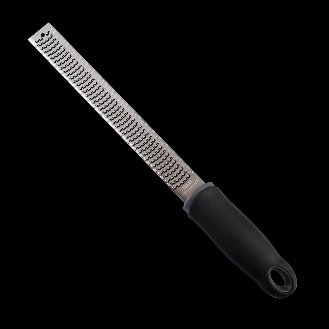Appetito Micro Grater Rasp W/ Soft Grip Handle - Fine