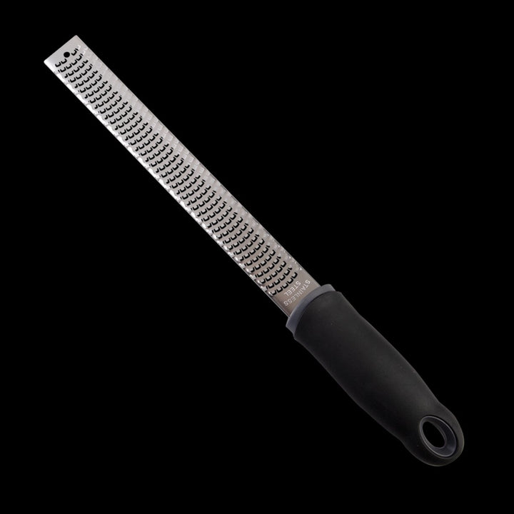 Appetito Micro Grater Rasp W/ Soft Grip Handle - Fine