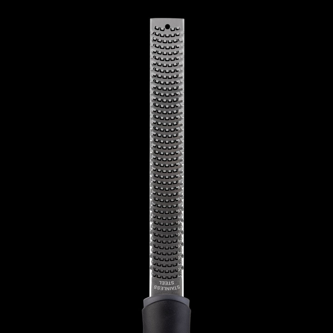 Appetito Micro Grater Rasp W/ Soft Grip Handle - Fine