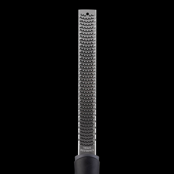Appetito Micro Grater Rasp W/ Soft Grip Handle - Fine