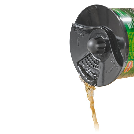 Appetito Can Lid & Strainer (Charcoal)