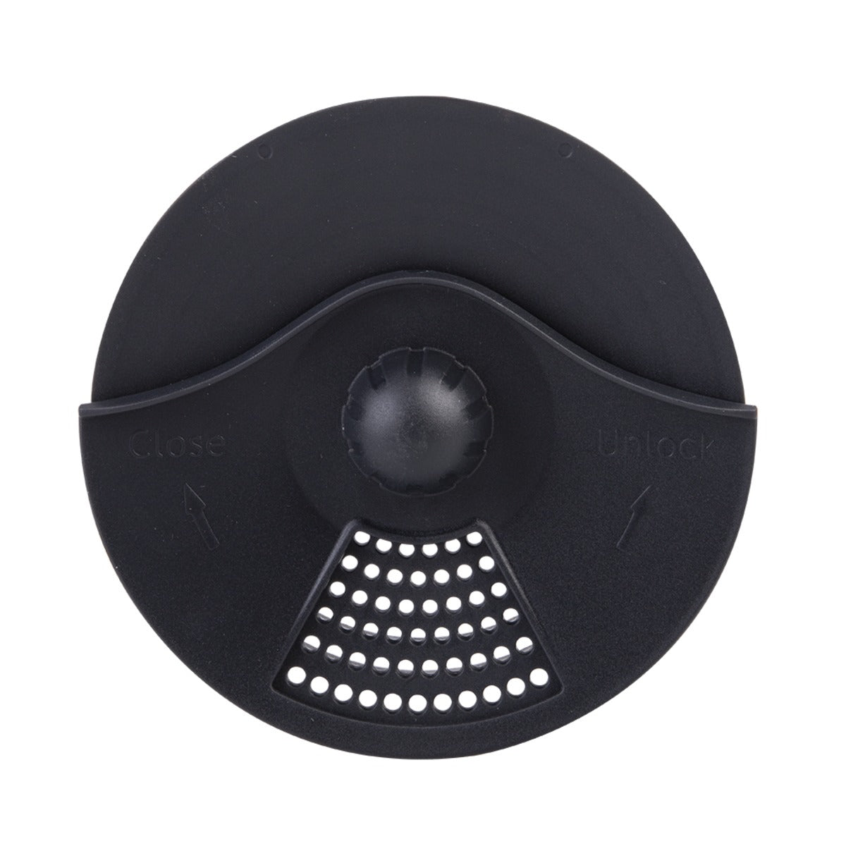 Appetito Can Lid & Strainer (Charcoal)