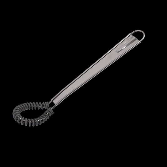 Silicone Little Gem Sauce Whisk (charcoal Grey)