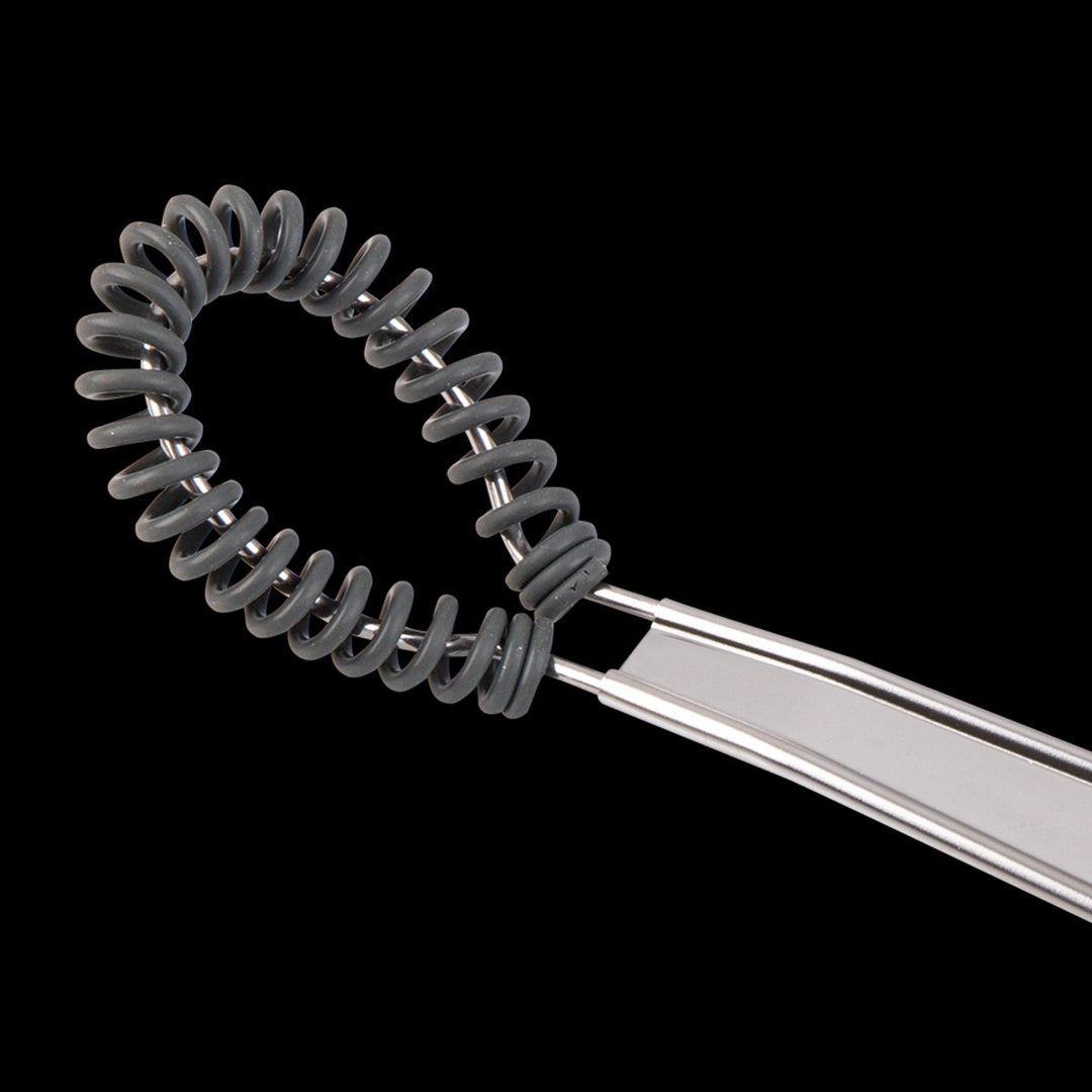 Silicone Little Gem Sauce Whisk (charcoal Grey)