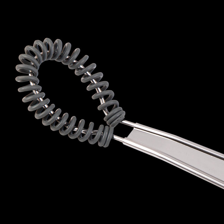 Silicone Little Gem Sauce Whisk (charcoal Grey)