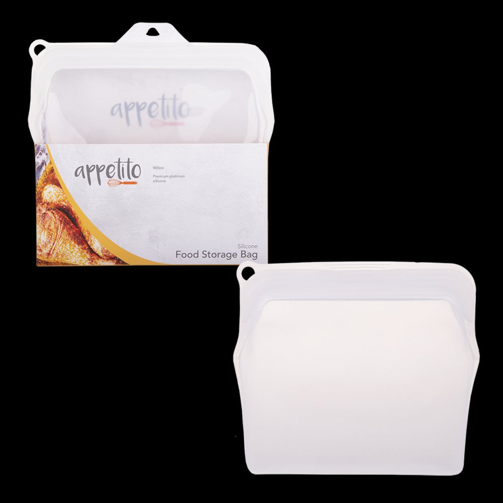 Silicone Large Food Storage Bag 900ml