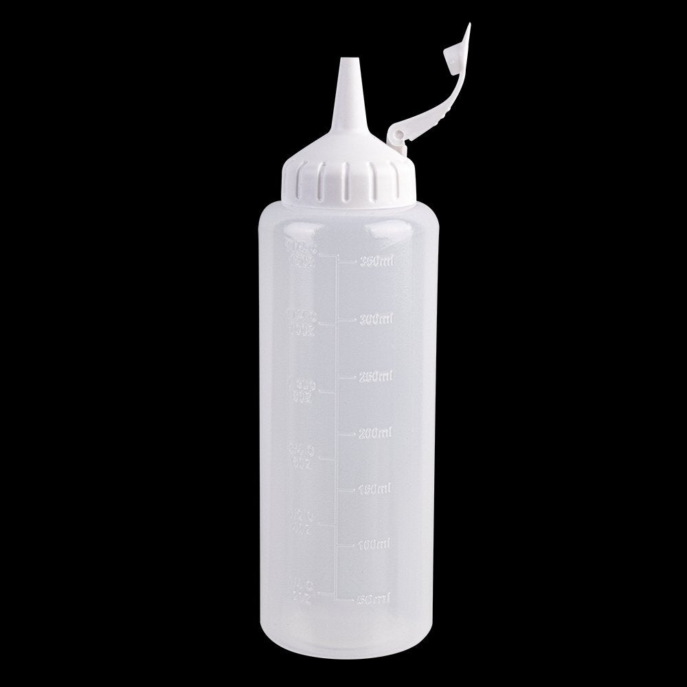 Squeeze Bottle 350Ml White Top