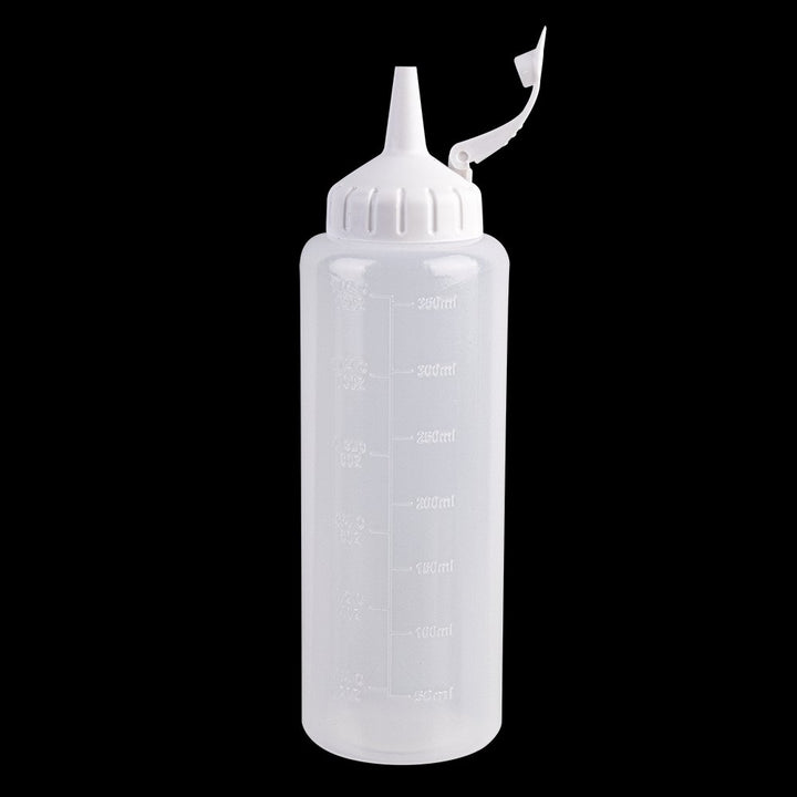 Squeeze Bottle 350Ml White Top