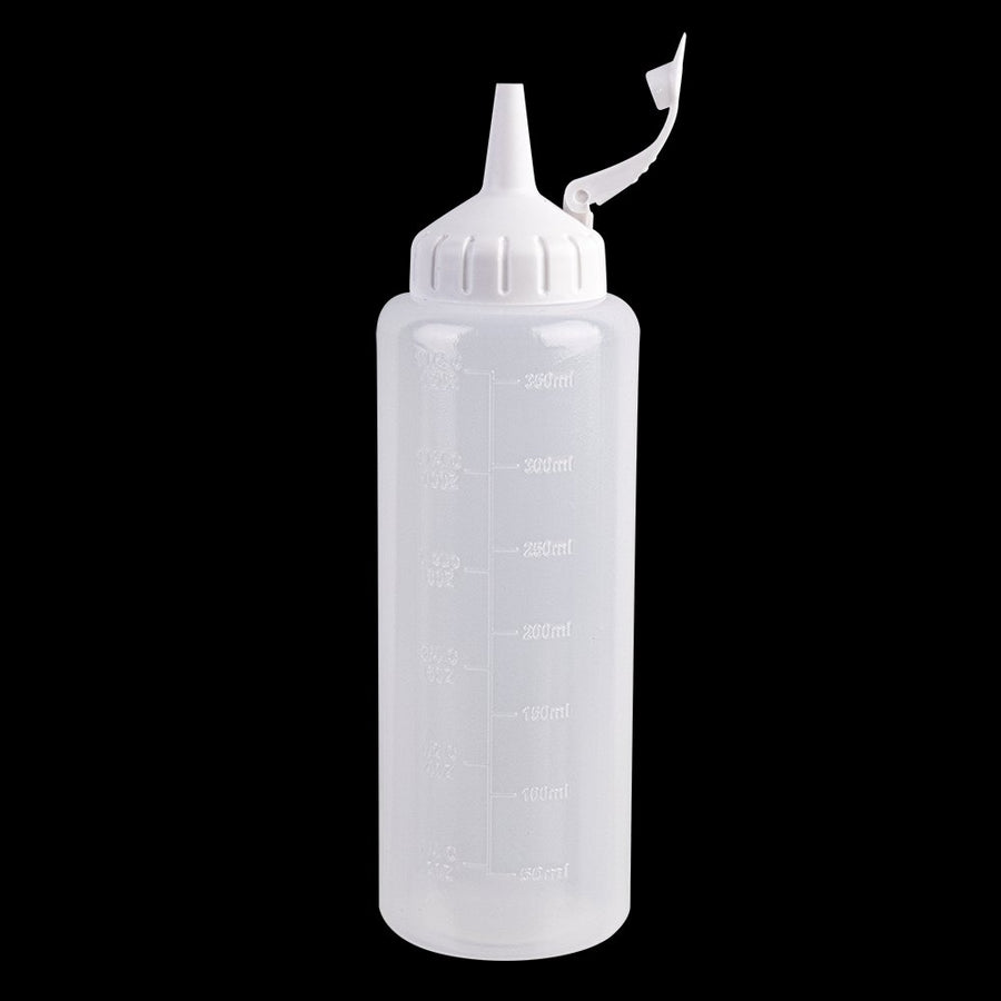 Squeeze Bottle 350Ml White Top