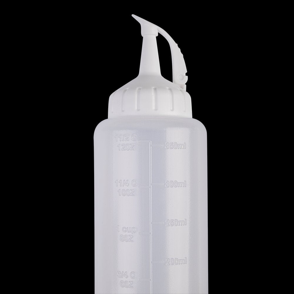 Squeeze Bottle 350Ml White Top