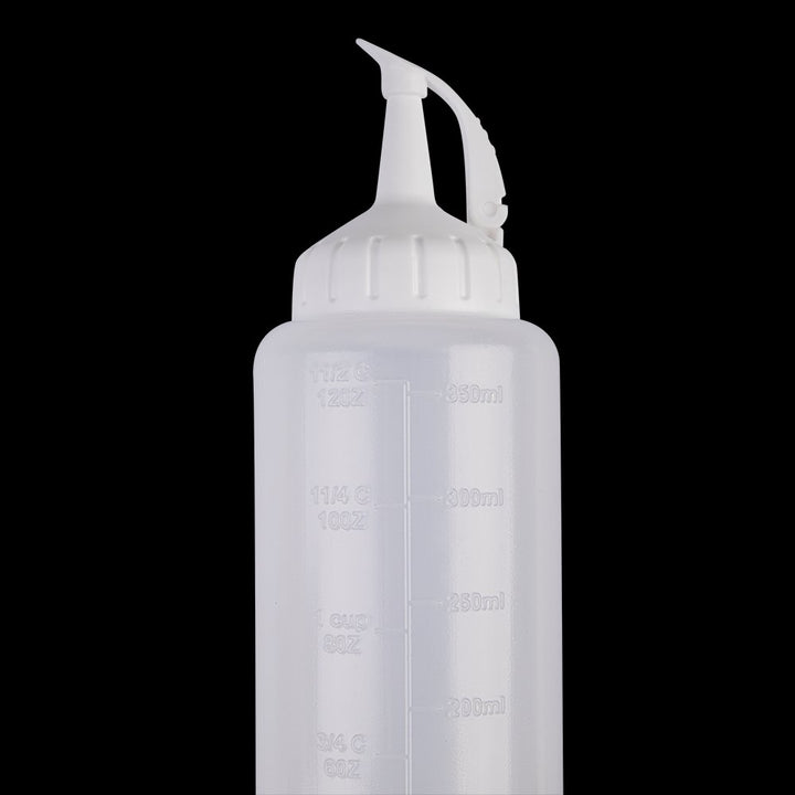 Squeeze Bottle 350Ml White Top