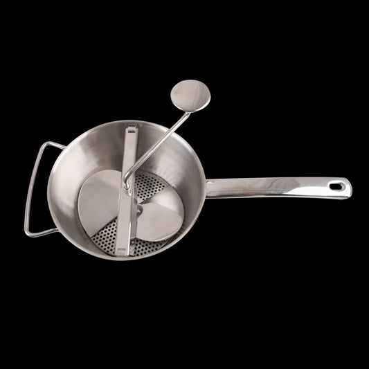 S/s Food Mill W/ 3 Discs 20cm Dia.