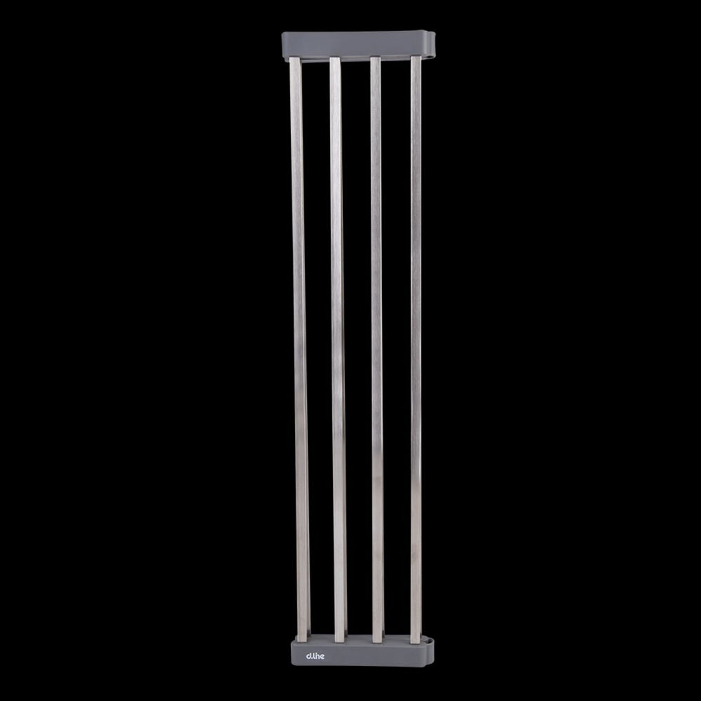 Stainless Steel Folding Sink Drying Rack 51X24Cm (Grey)