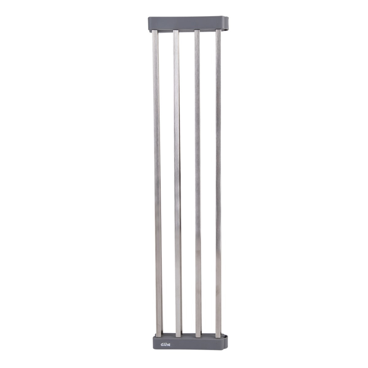 Stainless Steel Folding Sink Drying Rack 51X24Cm (Grey)