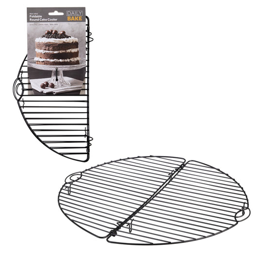 N/s Foldable Round Cake Cooling Rack 32cm Dia