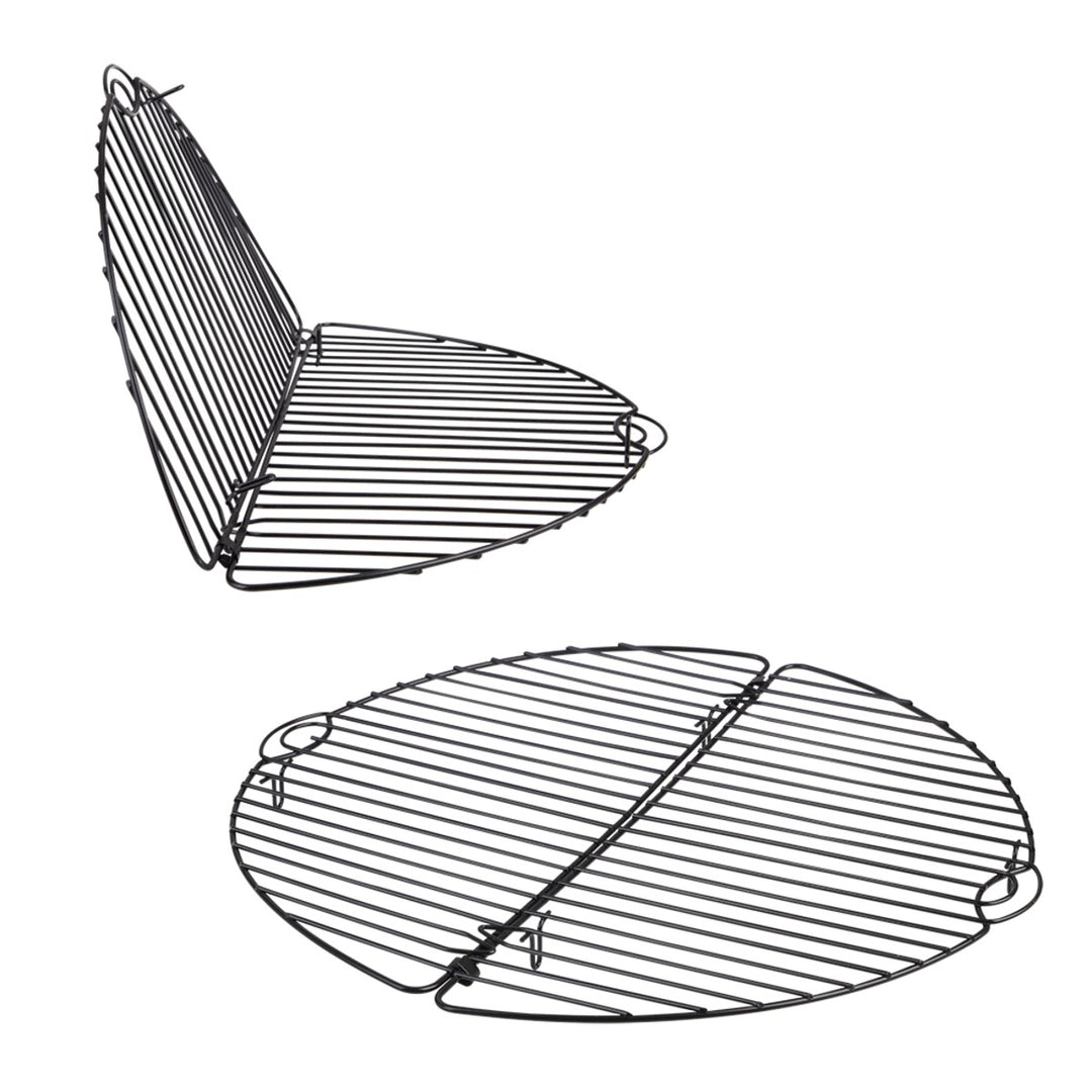 N/s Foldable Round Cake Cooling Rack 32cm Dia
