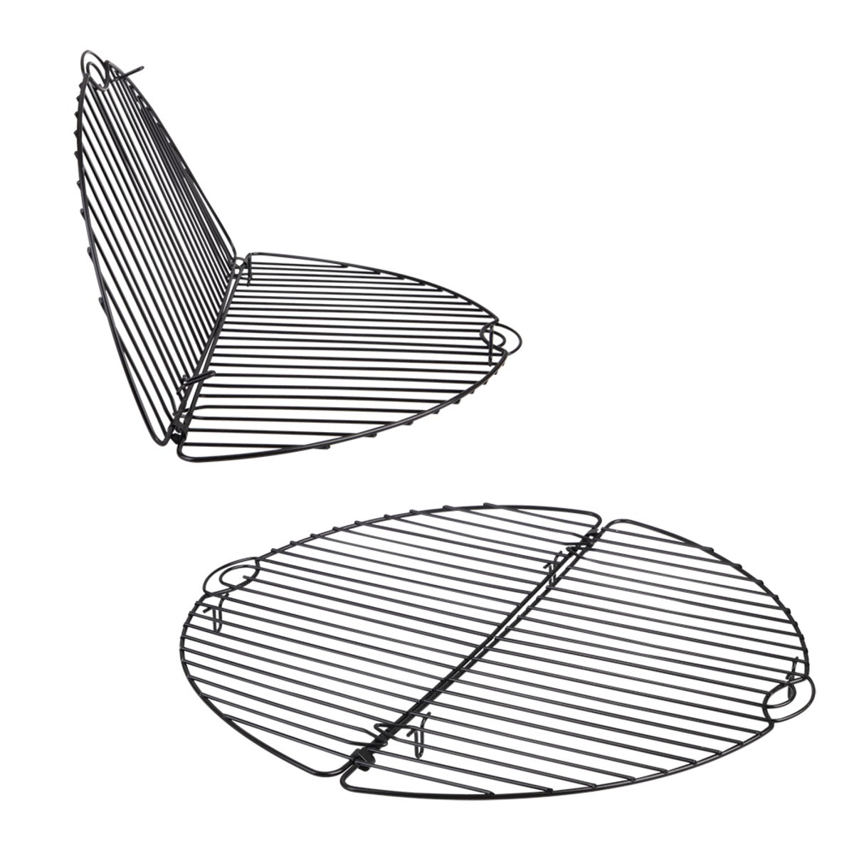 N/s Foldable Round Cake Cooling Rack 32cm Dia
