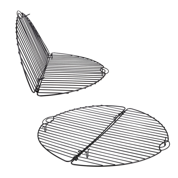 N/s Foldable Round Cake Cooling Rack 32cm Dia