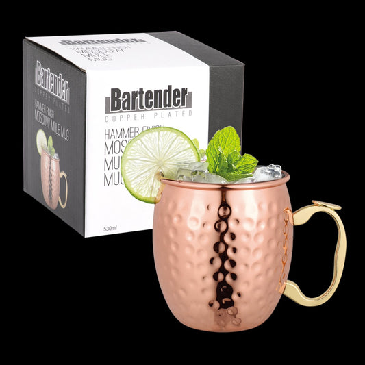 Moscow Mule Mug Copper Hammered 600ml