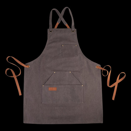 Urban Grill Heavy Duty Bbq Apron (Charcoal)