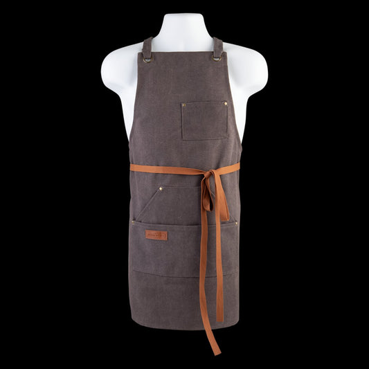 Urban Grill Heavy Duty Bbq Apron (Charcoal)