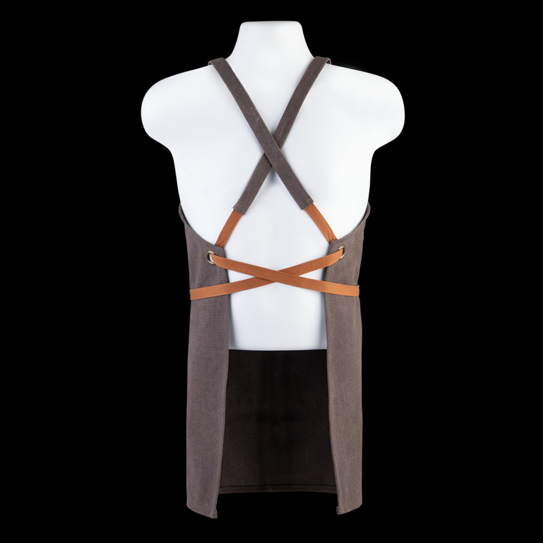 Urban Grill Heavy Duty Bbq Apron (Charcoal)