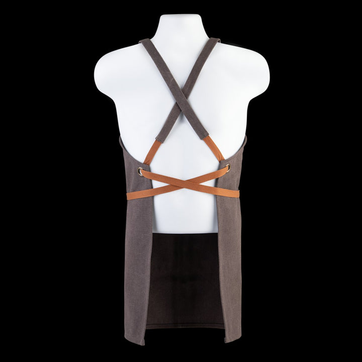 Urban Grill Heavy Duty Bbq Apron (Charcoal)