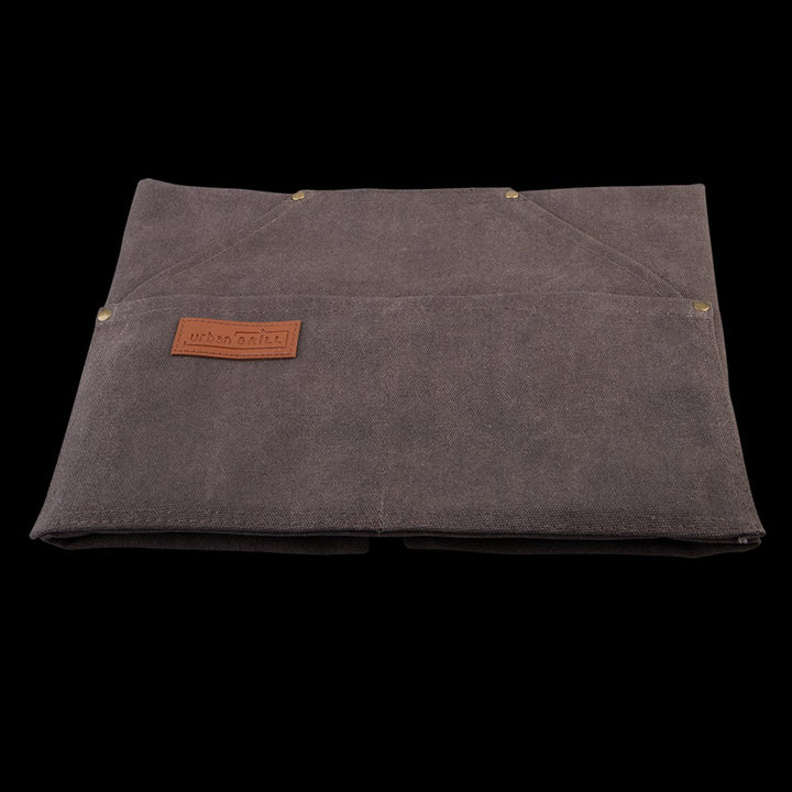 Urban Grill Heavy Duty Bbq Apron (Charcoal)