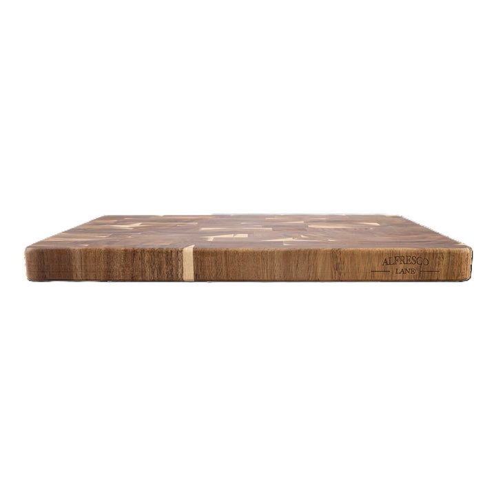 Acacia Wood End Grain Cutting Board - 40 X 30 X 3Cm