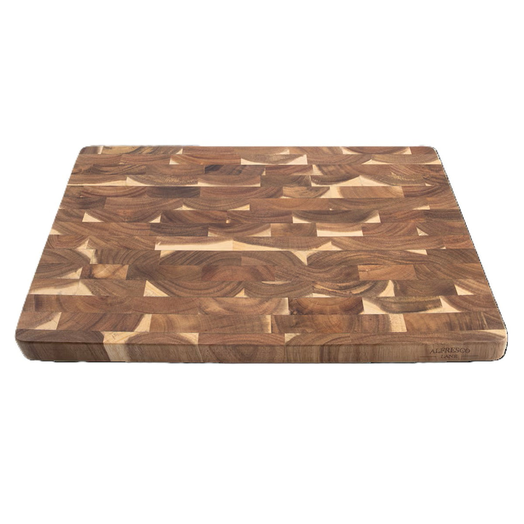 Acacia Wood End Grain Cutting Board - 50 X 35 X 3Cm