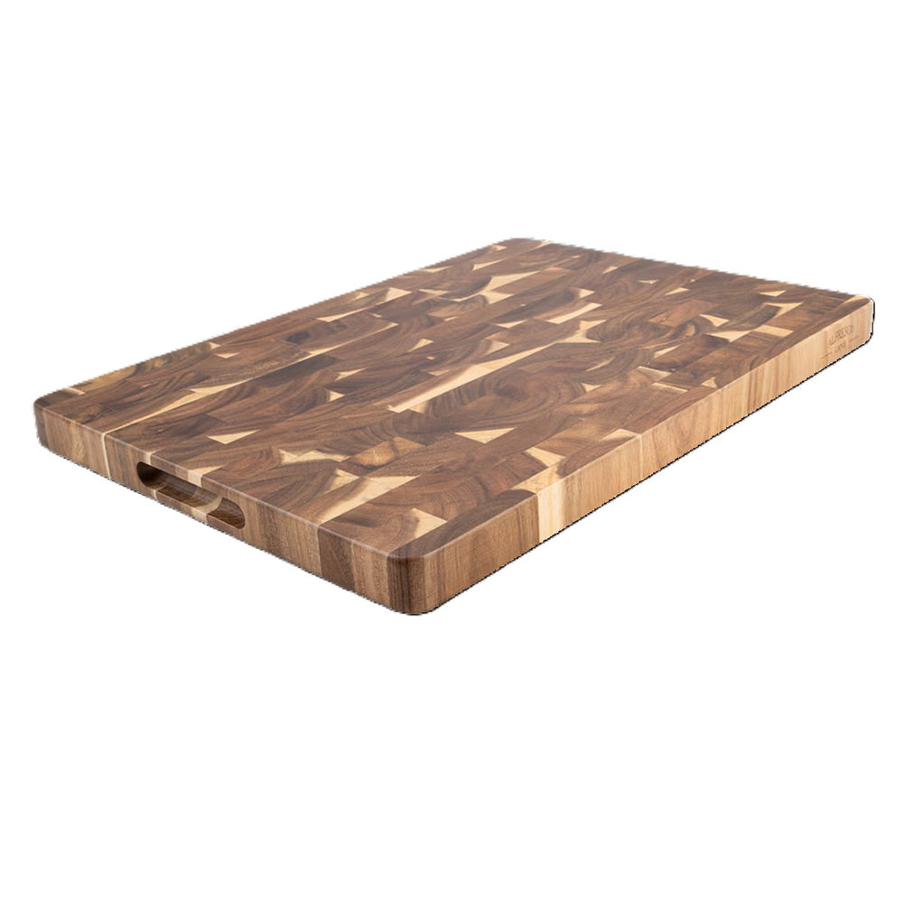 Acacia Wood End Grain Cutting Board - 50 X 35 X 3Cm