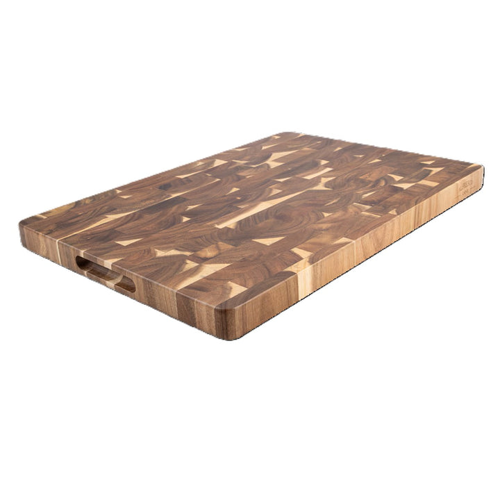 Acacia Wood End Grain Cutting Board - 50 X 35 X 3Cm