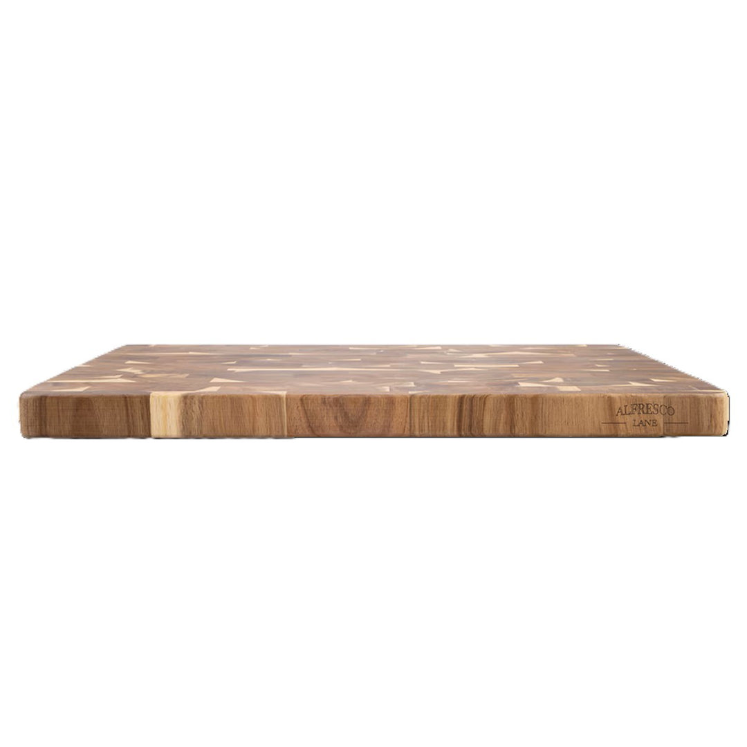 Acacia Wood End Grain Cutting Board - 50 X 35 X 3Cm