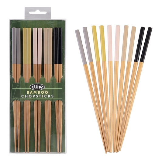 D.Line Bamboo Chopsticks Set 5