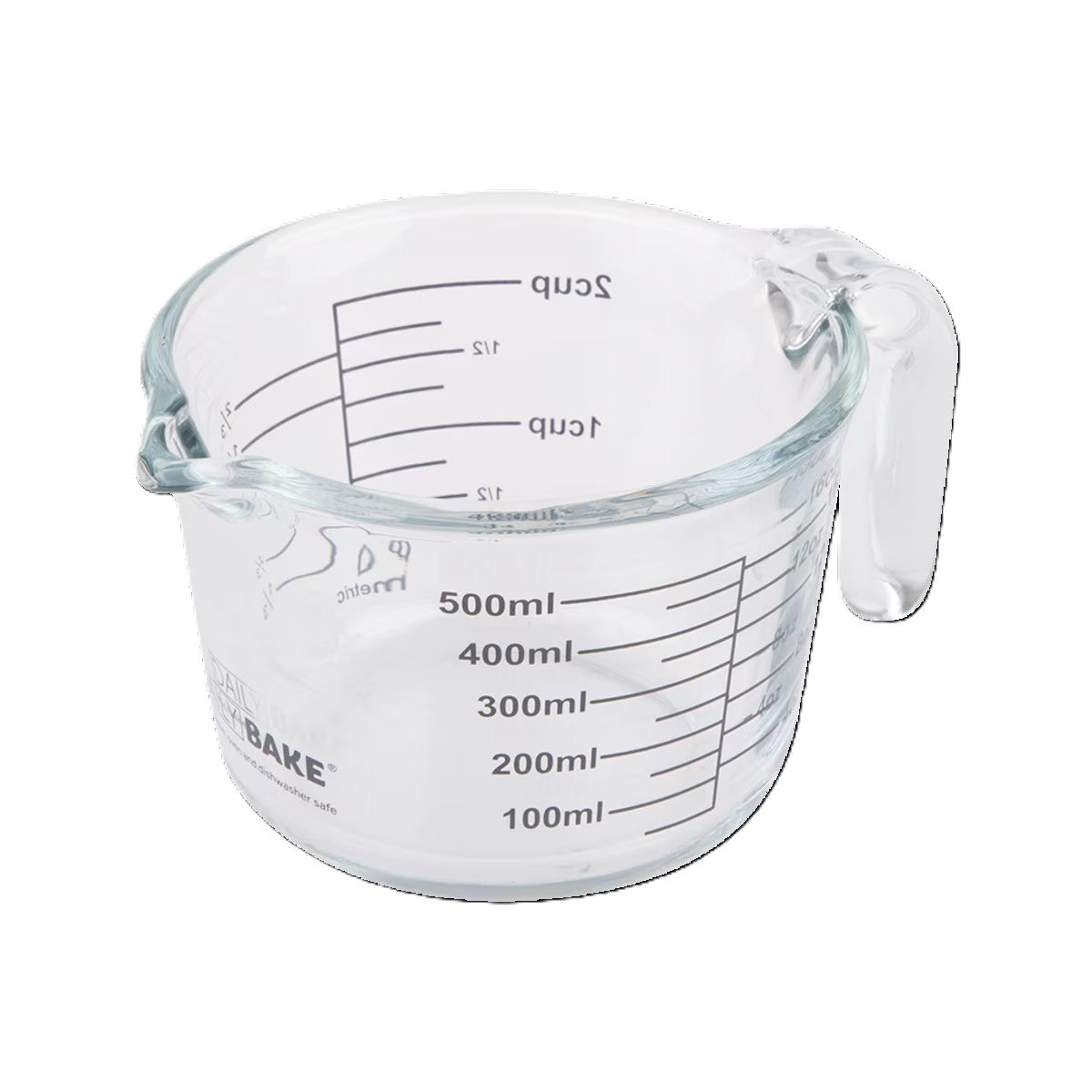 Borosilicate Glass Measure Jug 2 Cup/500ml