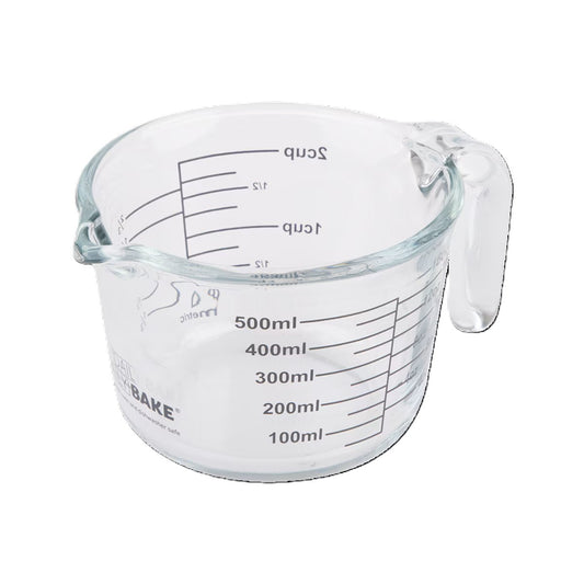 Borosilicate Glass Measure Jug 2 Cup/500ml