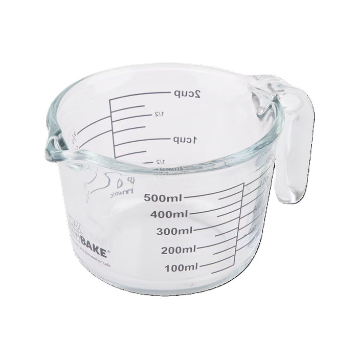 Borosilicate Glass Measure Jug 2 Cup/500ml