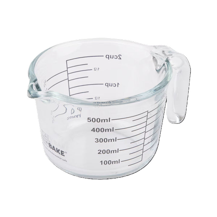 Borosilicate Glass Measure Jug 2 Cup/500ml
